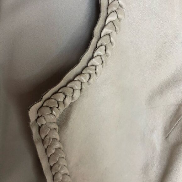 Robert Rodriguez nude leather jacket size XS - Picture 7 of 8